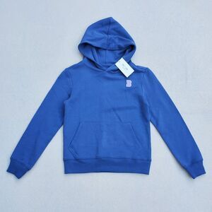 Hart + Land Blue Organic Hoodie Size 8